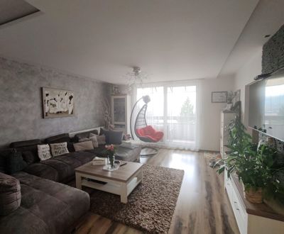 4-izbový byt 95 m² po rekonštrukcii s balkónom – Vranov nad Topľou