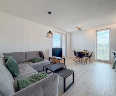 Na prenájom zariadený 3 izbový byt s balkónom a garážou 