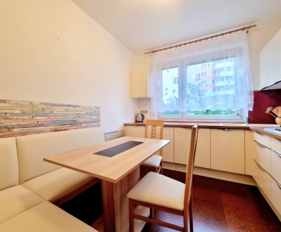 Prenájom | zariadený 3-izb. byt | loggia | 74 m² | Karlova Ves