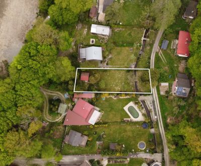 PREDAJ, Rekreačná chata, 663m2 pozemok, Nižný Klátov, Košice-okolie