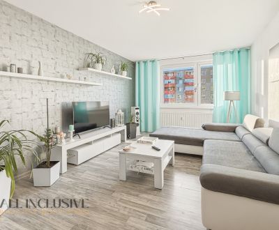 Na predaj priestranný 4-izb. byt s balkónom, Levice