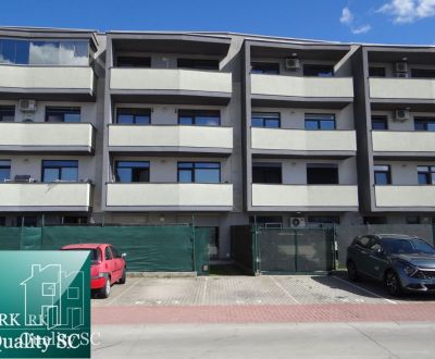 SENEC - NA PREDAJ NOVOSTAVBA-2 izbový čiastočne zariadený byt s teraso