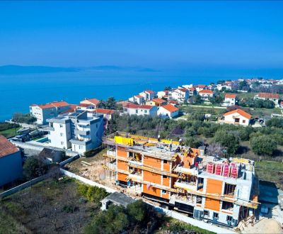 CHORVÁTSKO - Moderné kvalitné apartmány - BIBINJE, ZADAR