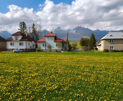 Pozemok v obci Mengusovce určený na výstavbu rodinného domu 