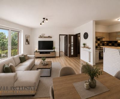 Na predaj 2-izbový byt s balkónom, Dunajská Streda