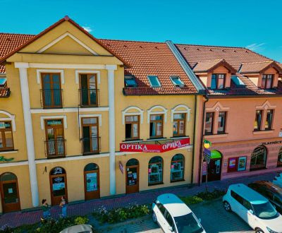 Predáme obchodno - administratívnu budovu v centre Topoľčian 