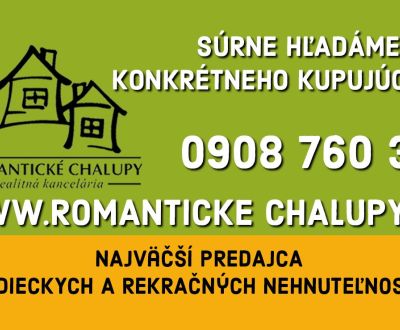 Kúpa chaty Látky