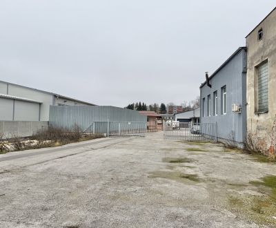 Prenájom spevnenej plochy 3728 m2 v priemyselnej zóne - Žilina