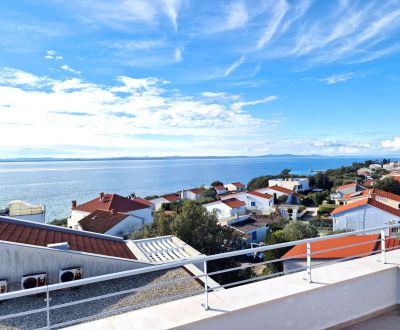 CHORVÁTSKO - 3-izbový apartmán v PETRČANE, pri Zadare