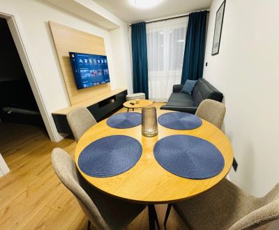 TOP! na prenájom 1,5 i luxusný zariadený byt Košice Juh-Krivá ulica 