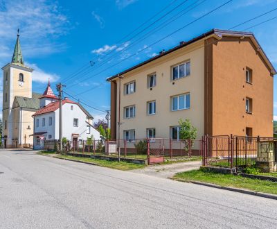 4-izbový byt s garážou a záhradkou 