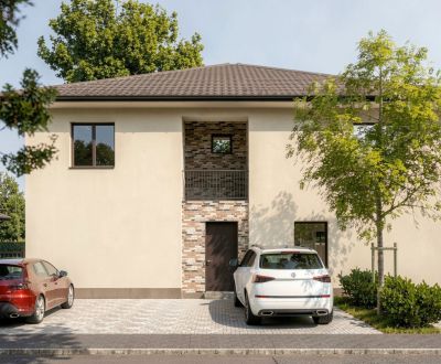 Na predaj 4x rodinný trojdom - novostavby, Horný Bar