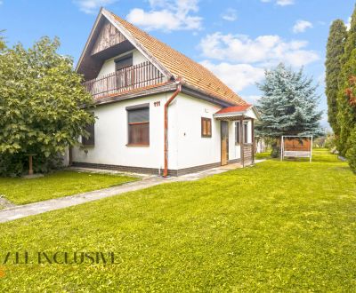 NA PREDAJ 2-IZBOVÝ RODINNÝ DOM S PODKROVÍM, BODÍKY