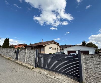 Rodinný dom s veľkou garážou, bazénom a súkromím– Golianovo