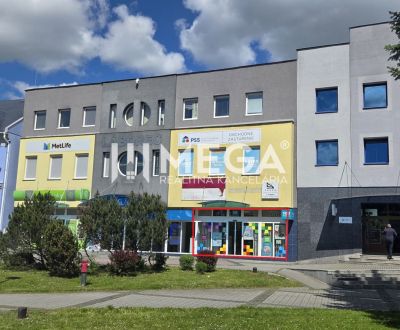NA PRENÁJOM LUKRATÍVNY PRIESTOR NA NÁMESTÍ v meste Humenné