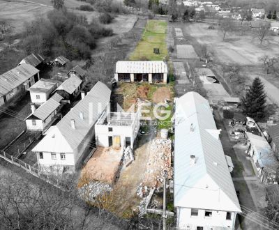 NA PREDAJ EXKLUZÍVNE: Rozostavaná stavba s kráľovským pozemkom a bonus