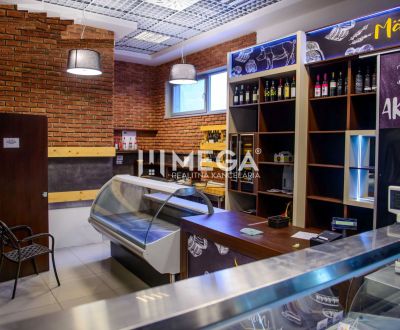 NOVÁ CENA - NA PRENÁJOM ZARIADENÝ PRIESTOR v OC AVENUE 52 m²