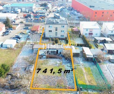 NA PREDAJ KVALITNÝ STAVEBNÝ POZEMOK 741,5 m² V MESTE HUMENNÉ
