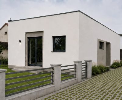 Moderný 3-izbový rodinný dom v obci Kostolište – kompletný štandard