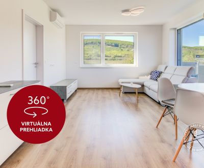 Úplne nový 2i byt, BALKÓN, KLIMA, GARÁŽ, Pod Vinicou