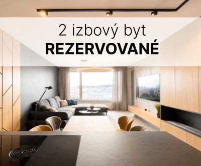 REZERVOVANÉ 2-izbový byt 61,97 m², SKY PARK | garáž