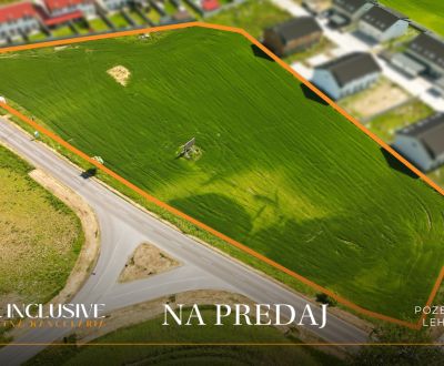 Na predaj investičný pozemok v Lehniciach