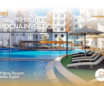 Štýlový apartmán v Aqua Palms Resort v Egypte - ZNÍŽENÁ CENA!