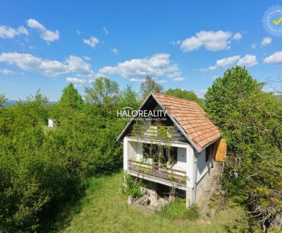 Predaj, chata Žemberovce, po čiastočnej rekonštrukci...