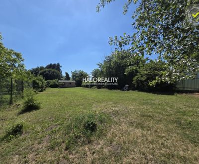 Predaj, pozemok pre rodinný dom   917 m2 Potônske Lú...