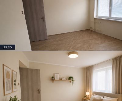Na predaj 2-izbový byt, Budovateľská, Komárno