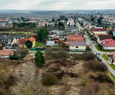 Pozemok na výstavbu rodinného domu vo Vysokej pri Morave