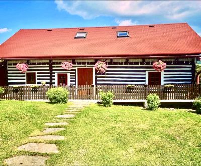 Na predaj drevenica, pozemok 1891 m2, Šumiac, okr. Brezno