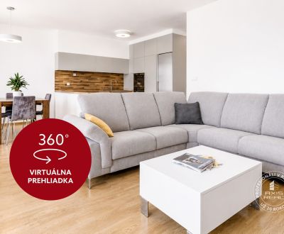Moderný 3-izb. byt, PARKING, Staré Grunty - PANORÁMA