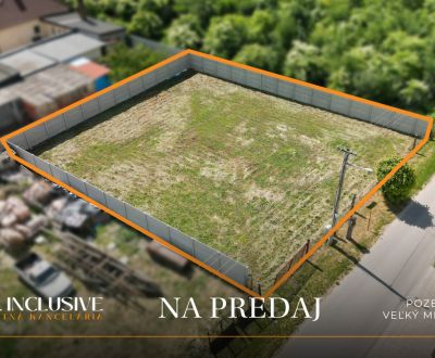 Na predaj 600 m² stavebný pozemok, Veľký Meder – Ižop