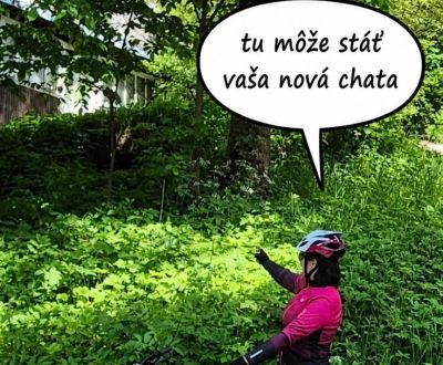 Predaj: Jedinečná ponuka - stavebný pozemok na polosamote v Terchovej