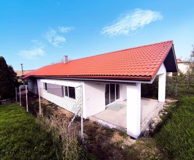 ‼️ PARTIZÁNSKE - VEĽKÉ BIELICE - RODINNÝ DOM NA PREDAJ, NOVOSTAVBA ‼️