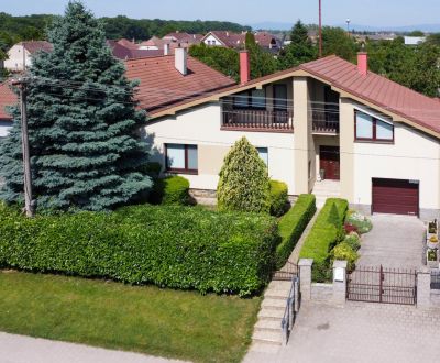 PREDAJ 6-IZBOVÝ DVOJGENERAČNÝ RD - VODERADY 1130 M2