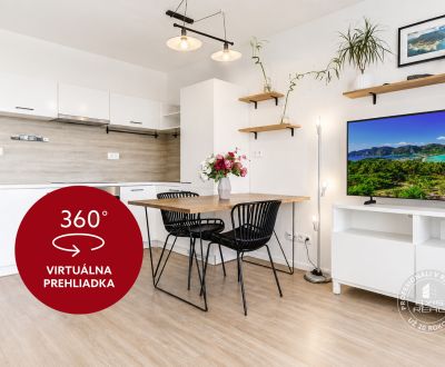 Miletičova 60 | 2 lodžie, šatník, klíma, výhľad downtown