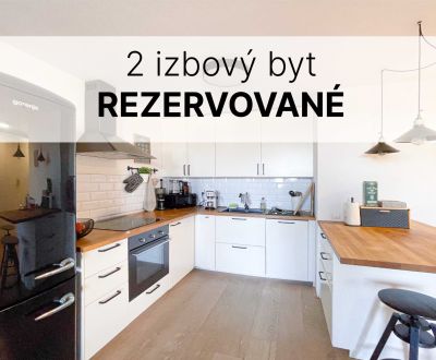 REZERVOVANÉ 2-izbový byt 56,06 m², Kazanská, Podunajské Biskupice