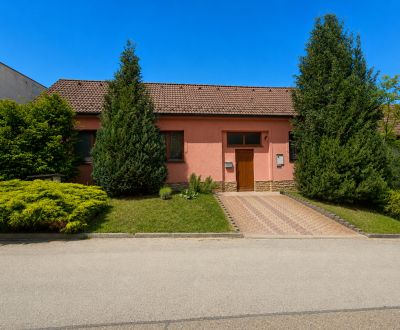 REZERVOVANÝ / Na predaj 3 izb.rod. dom, pozemok 1145m2, Dubovce