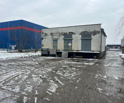 Prenajmeme sklady na Bojnickej ulici