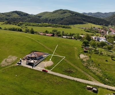 Iba 10km od Žiliny - STAVEBNÝ POZEMOK - Lietavská Svinná
