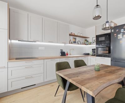 Exkluzívne na predaj – moderný 3-izbový byt so záhradou v Hornej Potôn