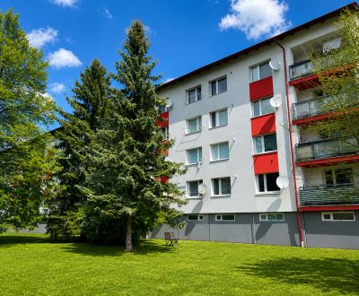 Na prenájom 2-izbový byt s veľkou loggiou v obci Slovenská Ľupča