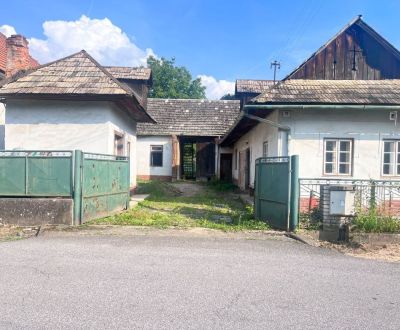 Na predaj vidiecky rodinný dom - Žarnovica/Brehy D045ZL