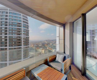 SKY PARK 3izbový byt a výhľad na hrad