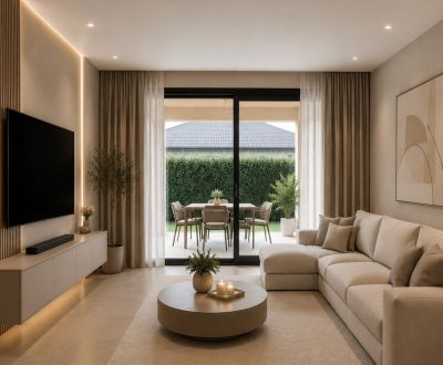 : Rodinný dom, Vyšná Kamenica, novostavba, pozemok 770 m²