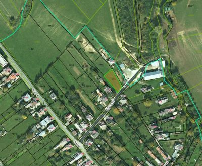 Stavebný pozemok obec Svinia – 751m2