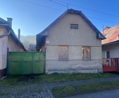 Na predaj rodinný dom - Ľubietová, Hrnčiarska ulica D600ZL