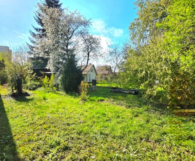 : Záhrada s chatkou, Košice – Krásna, 716 m², elektrina